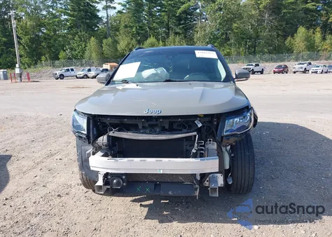 2021 Jeep Compass Limited 4X4 from USA, damaged, VIN 3C4NJDCB2MT570386